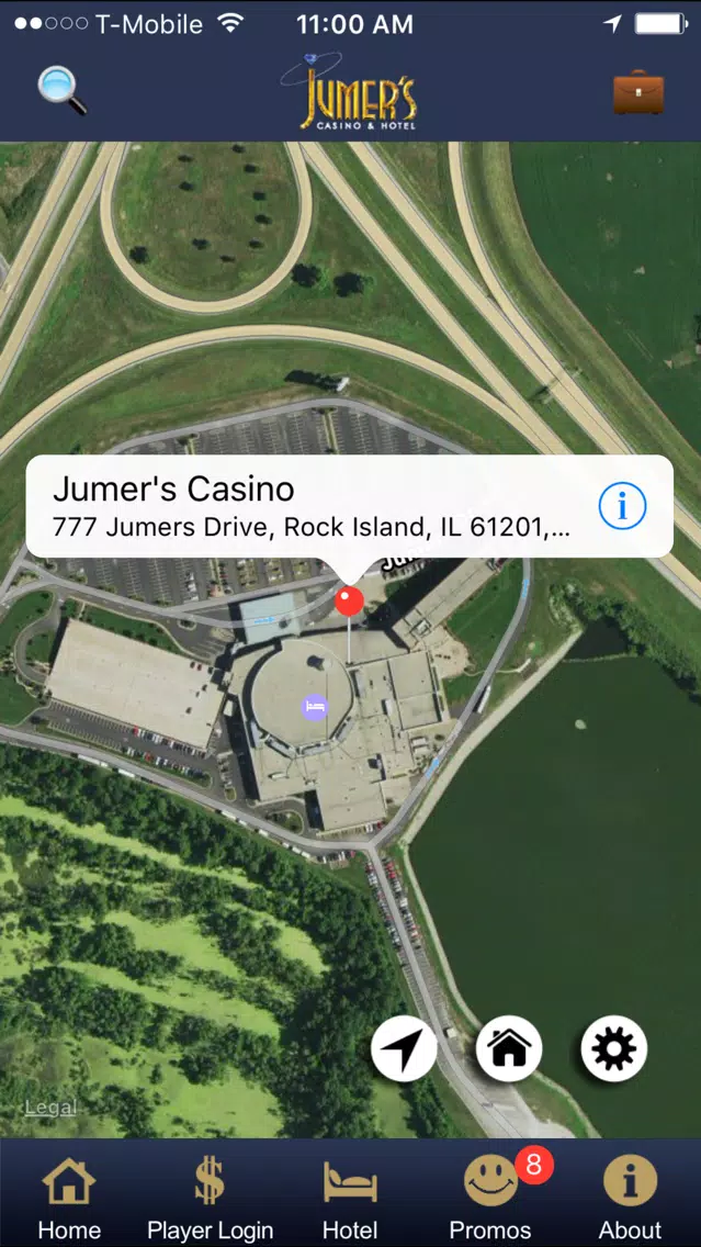 Jumer’s Casino & Hotel Screenshots