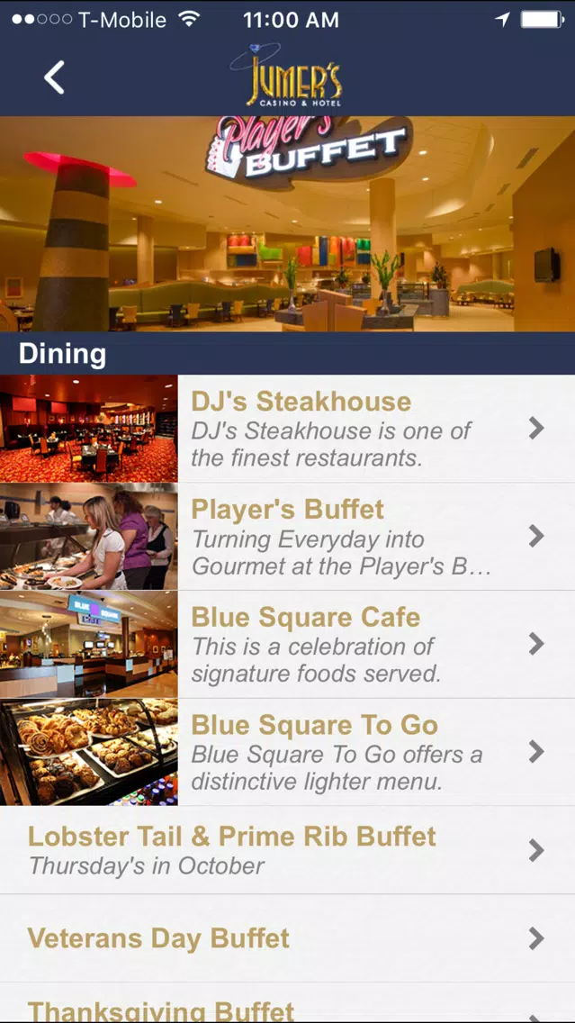 Jumer’s Casino & Hotel Screenshots