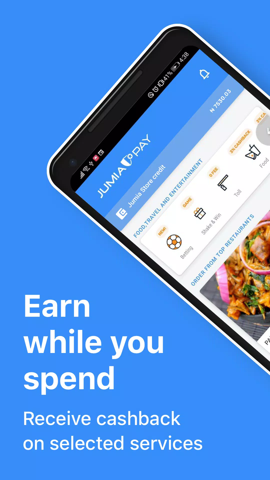 JumiaPay Screenshots