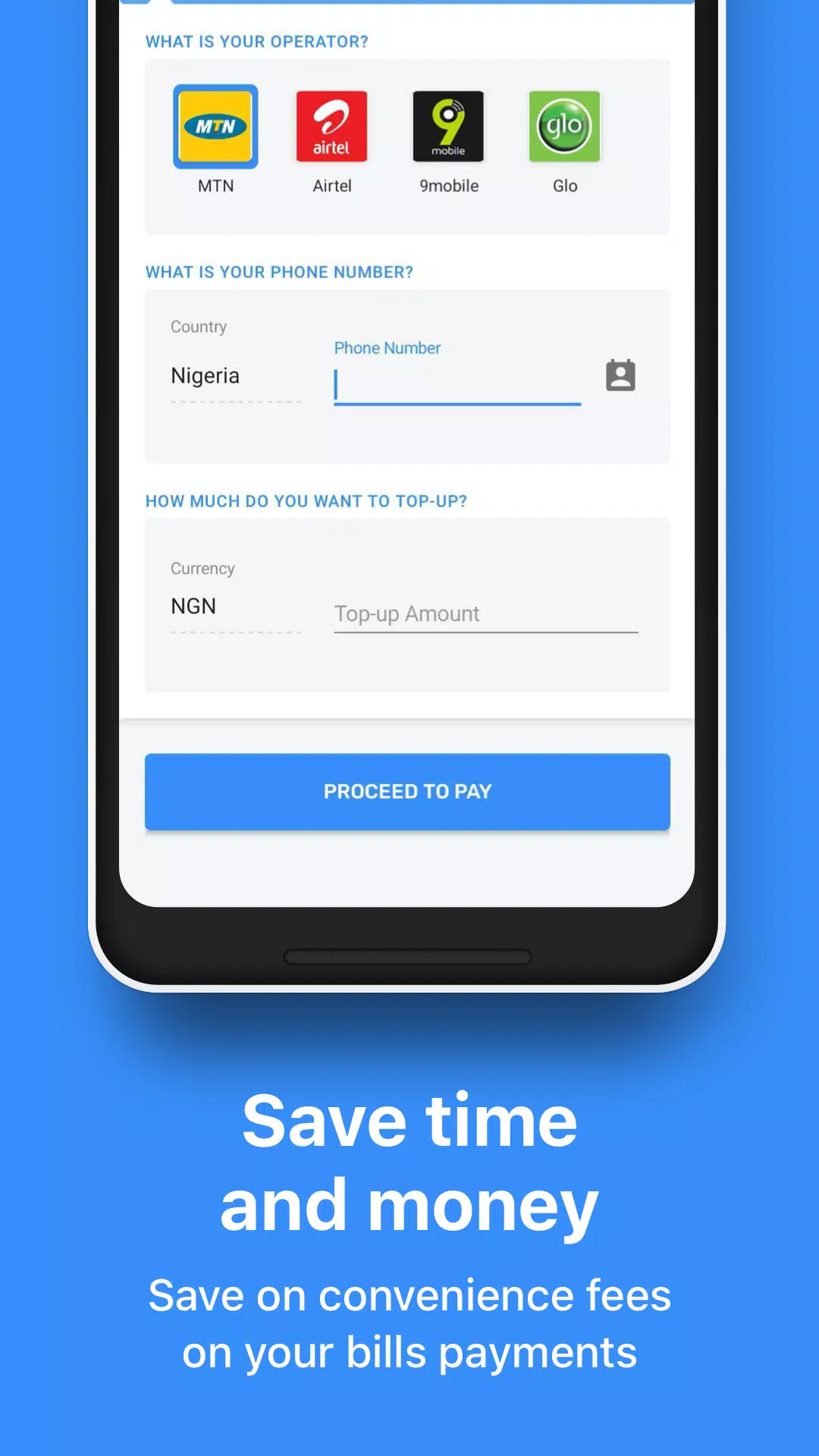 JumiaPay Screenshots