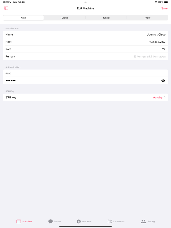 CareServer iPad Screenshots