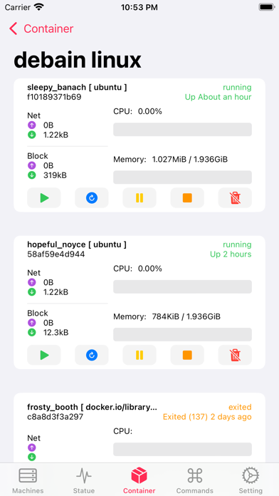 CareServer Screenshots