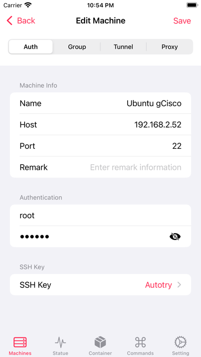 CareServer Screenshots