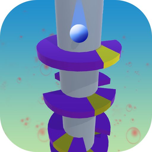 3d Helix Jump Ball – Tower Balance Game
