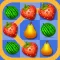 Fruit Line Crush - Math 3 Game