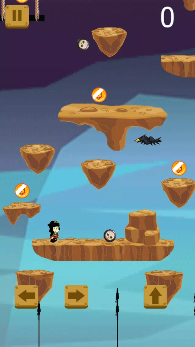 George Pontos Jump - Adventure স্ক্রিনশট