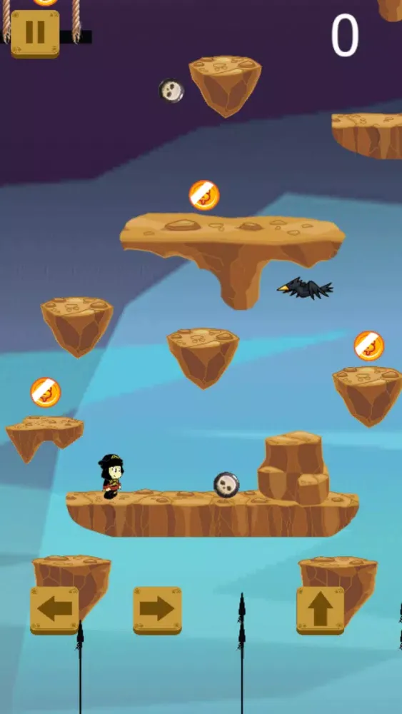 George Pontos Jump - Adventure Screenshots