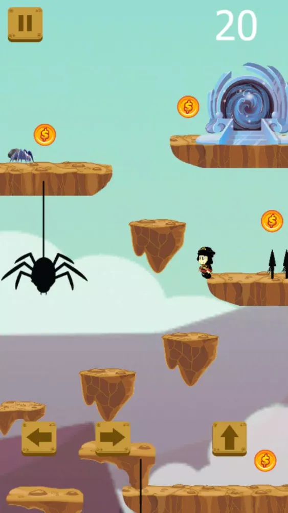 George Pontos Jump - Adventure Screenshots
