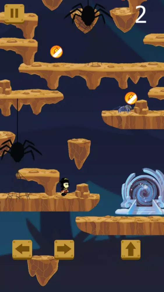 George Pontos Jump - Adventure Screenshots