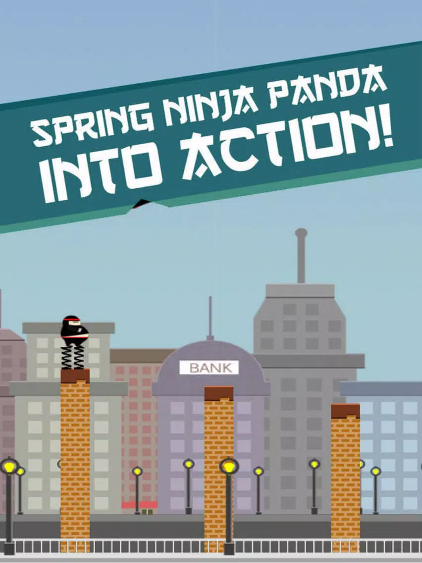 تصاویر JumJum Ninja - Click Jumper iPad 