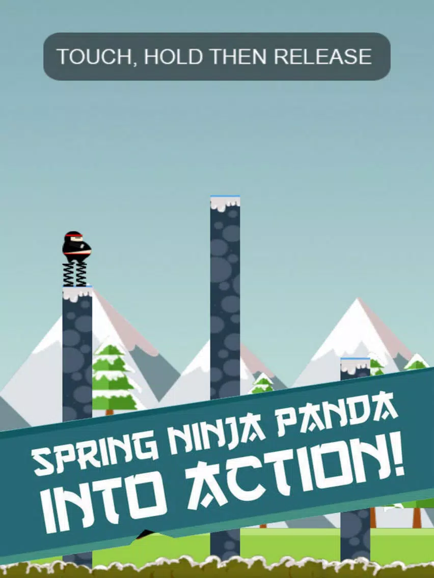 تصاویر JumJum Ninja - Click Jumper iPad 
