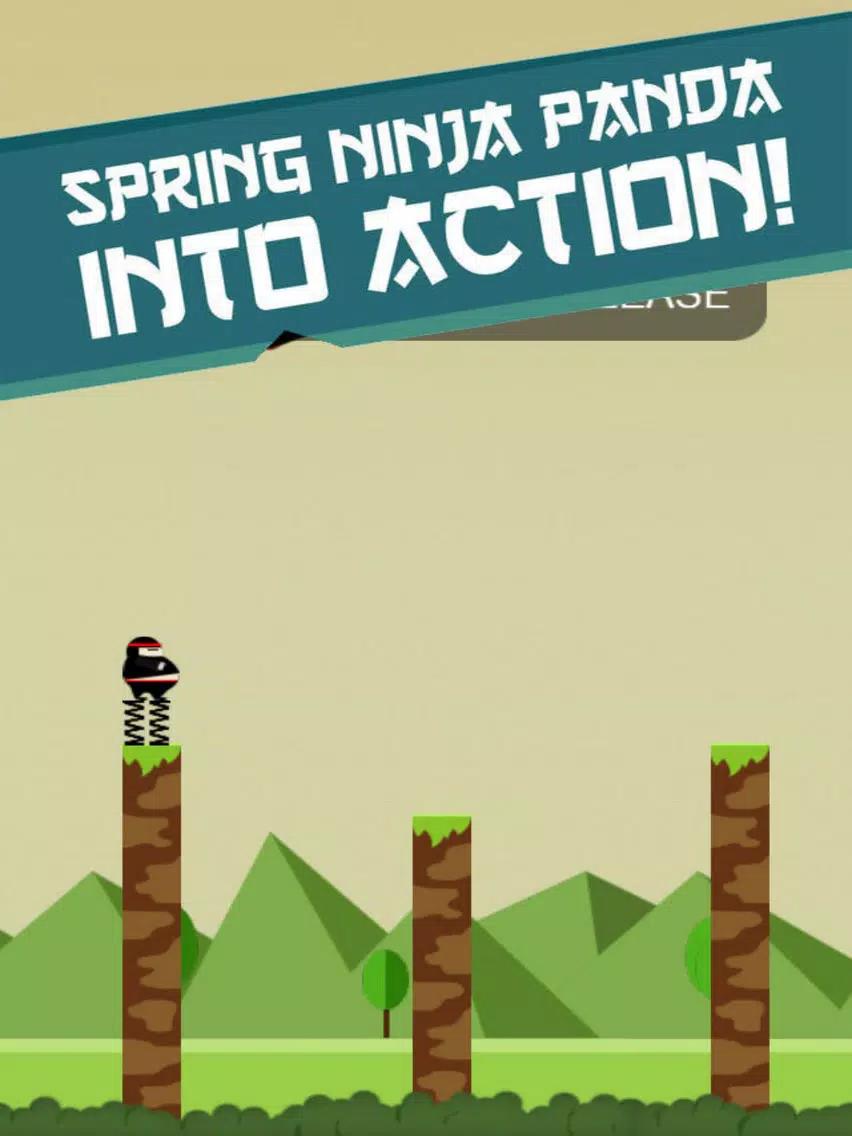 تصاویر JumJum Ninja - Click Jumper iPad 