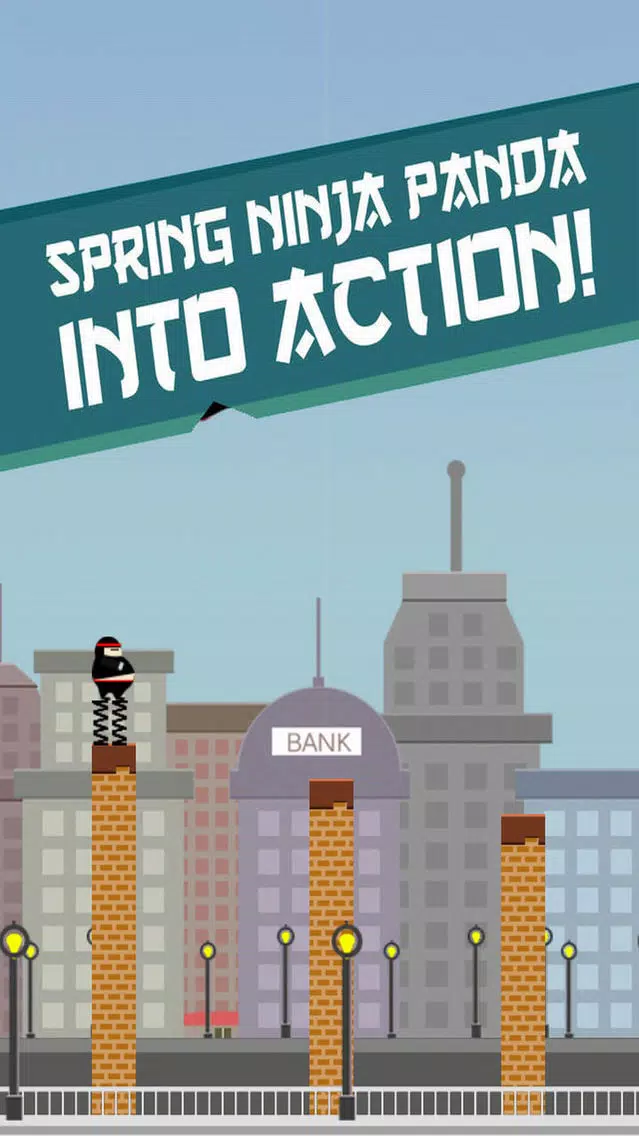 تصاویر JumJum Ninja - Click Jumper
