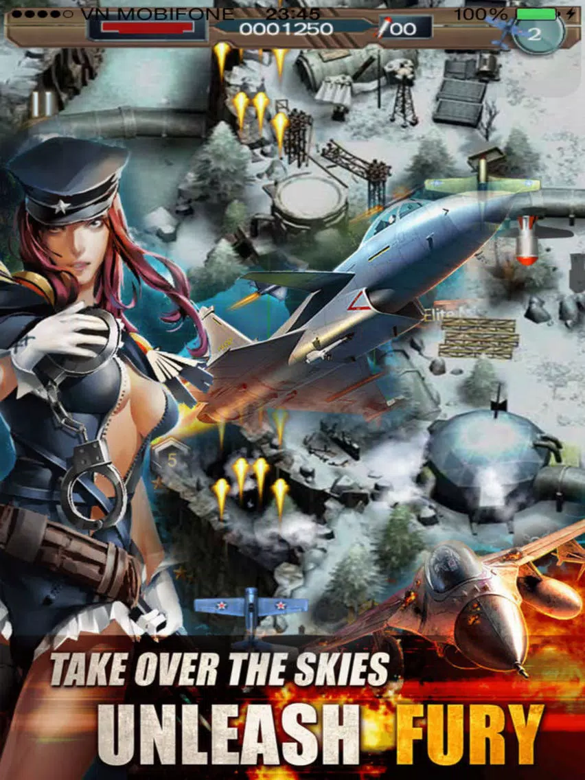Air Mission - King Of Sky iPad Screenshots