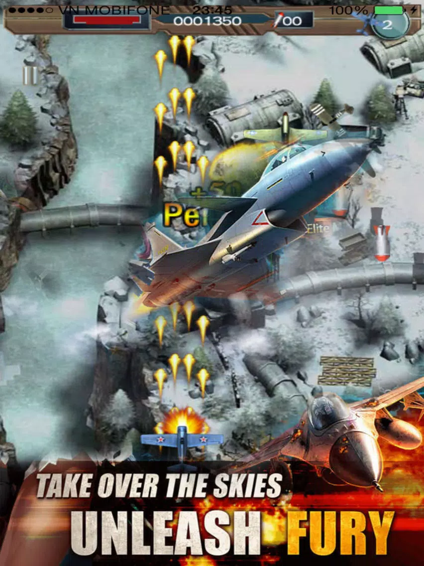 Air Mission - King Of Sky iPad Screenshots