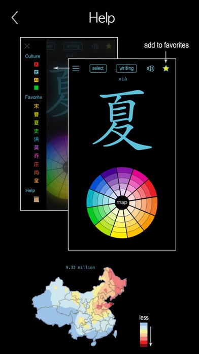 Top 400 Chinese Family Names Screenshots