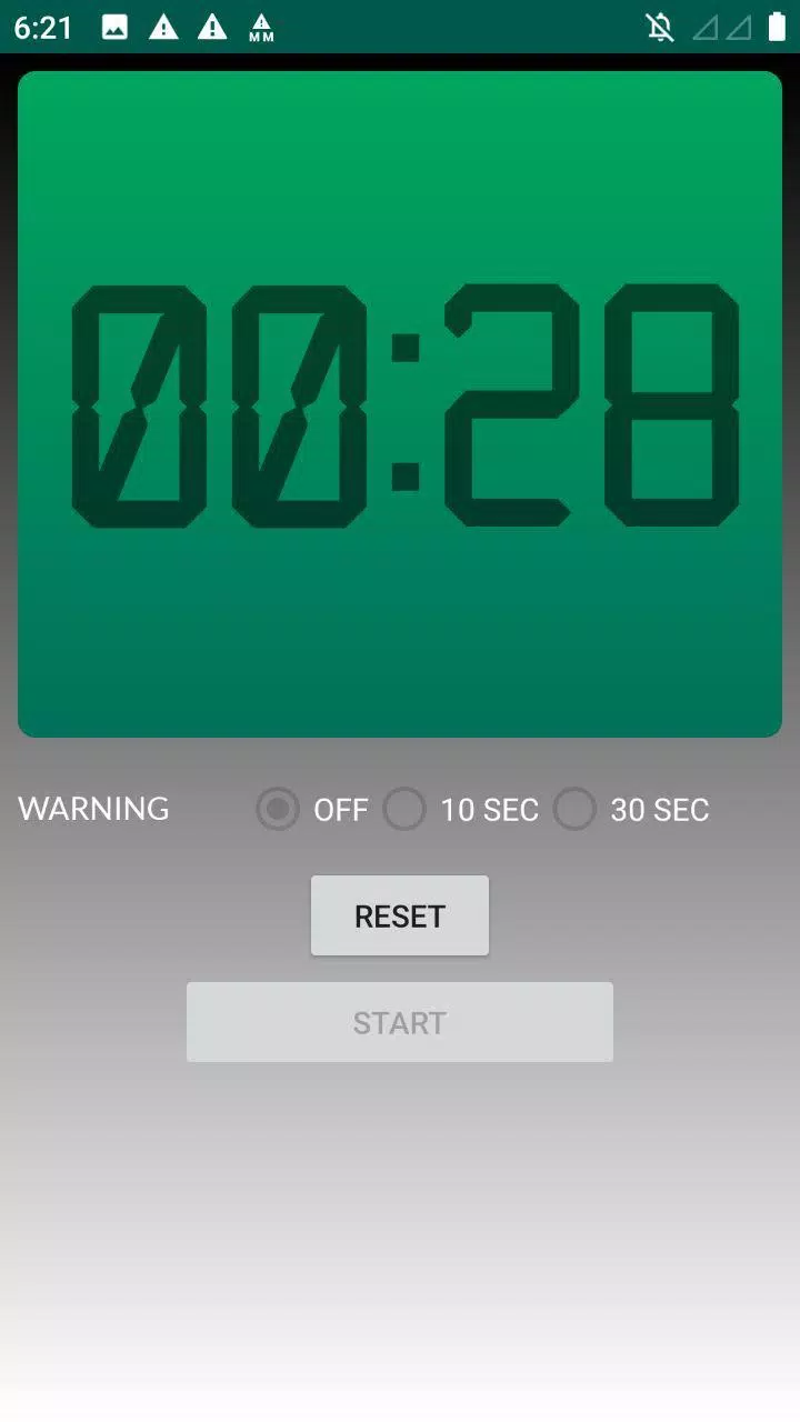 Simple Boxing Timer Screenshots