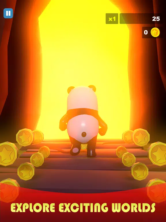 Animal Run – Jungle Runner 3D iPad  Screenshots