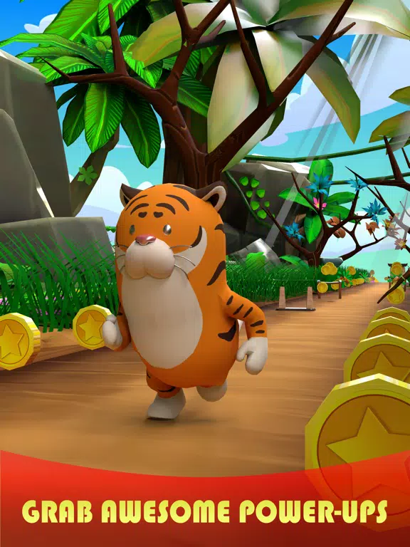 Animal Run – Jungle Runner 3D iPad  Screenshots