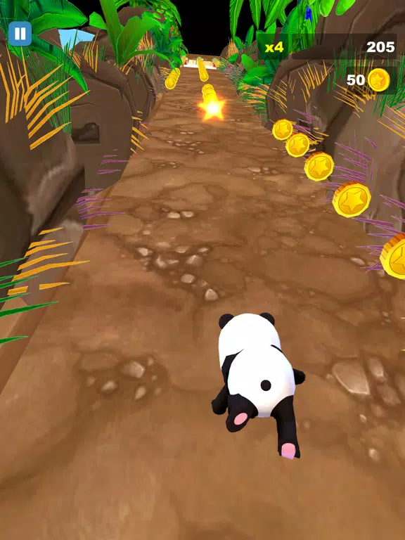 Animal Run – Jungle Runner 3D iPad  Screenshots