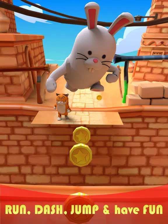 Animal Run – Jungle Runner 3D iPad  Screenshots