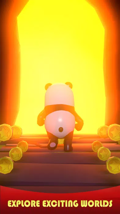 Animal Run – Jungle Runner 3D Screenshots
