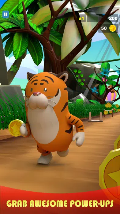 Animal Run – Jungle Runner 3D Screenshots