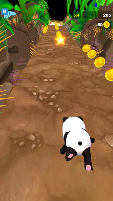 Animal Run – Jungle Runner 3D Screenshots