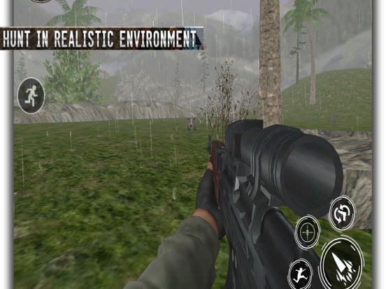 Capturas de pantalla de Jungle Animal Sniper Master iPad 