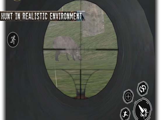 Capturas de pantalla de Jungle Animal Sniper Master iPad 
