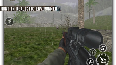 Capturas de pantalla de Jungle Animal Sniper Master