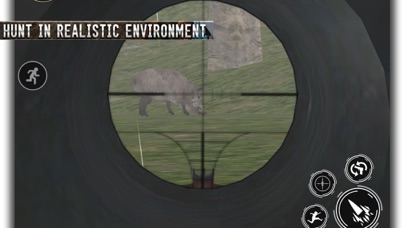 Capturas de pantalla de Jungle Animal Sniper Master