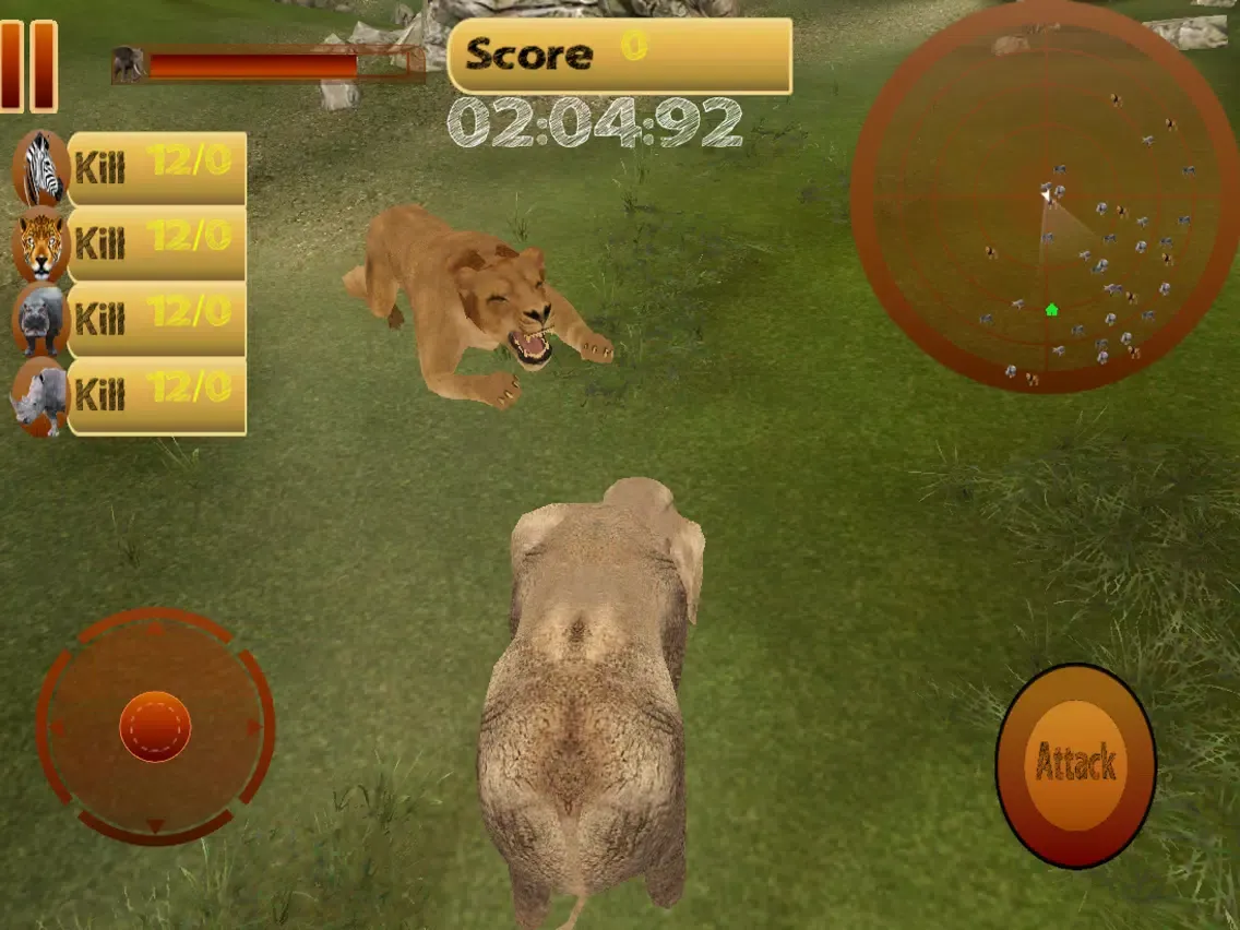 Elephant Real Adventure Game iPad  স্ক্রিনশট
