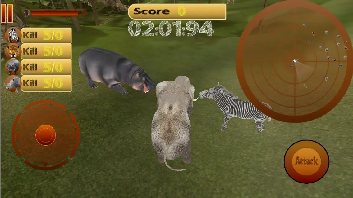 Elephant Real Adventure Game স্ক্রিনশট