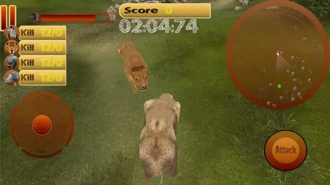 Elephant Real Adventure Game স্ক্রিনশট