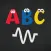 ABC Beats: Kids chalkboard stickers