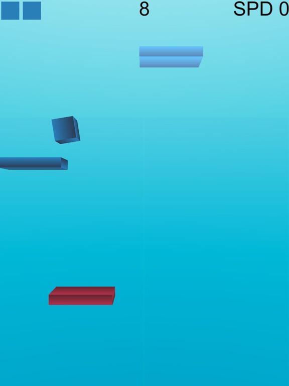 Geometry Falldown iPad  स्क्रीनशॉट