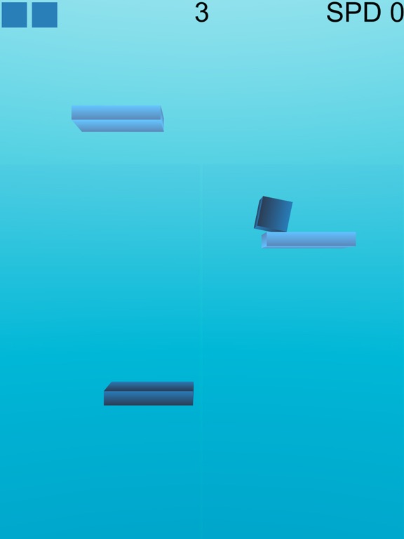 Geometry Falldown iPad  स्क्रीनशॉट