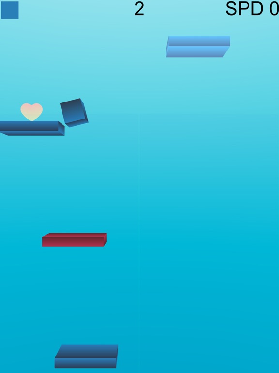 Geometry Falldown iPad  स्क्रीनशॉट