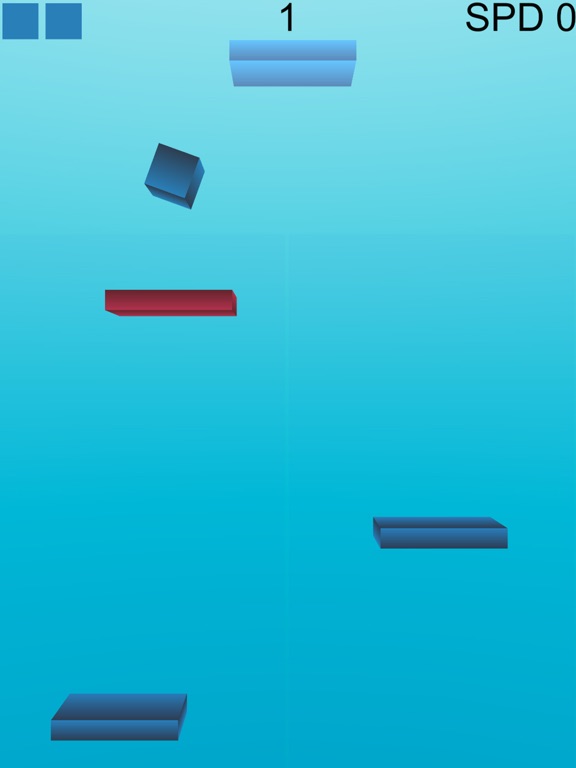Geometry Falldown iPad  स्क्रीनशॉट