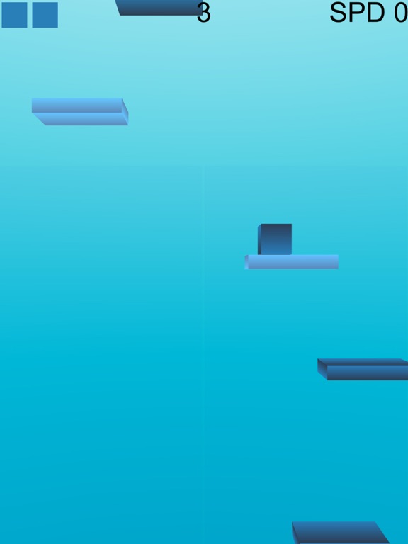 Geometry Falldown iPad  स्क्रीनशॉट