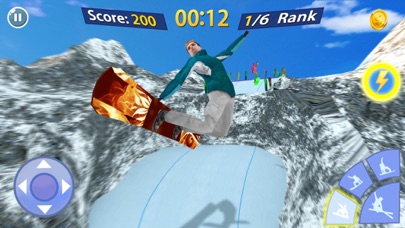 ภาพหน้าจอของ Snowboard Master 3D
