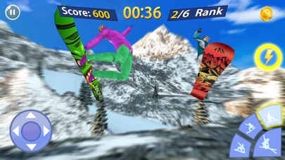 ภาพหน้าจอของ Snowboard Master 3D