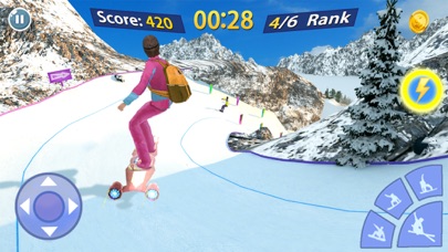 ภาพหน้าจอของ Snowboard Master 3D