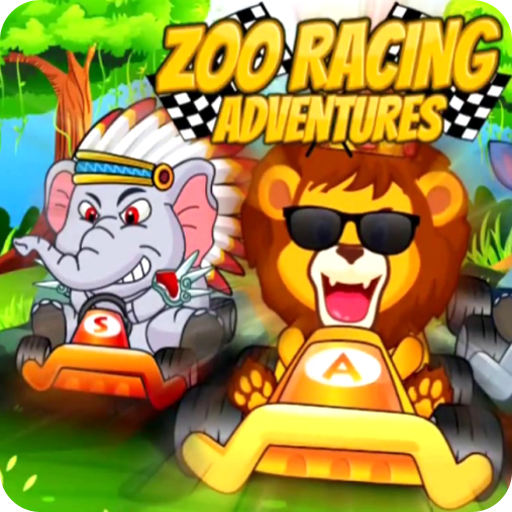 Animal Racing Track - The Jungle Adventure