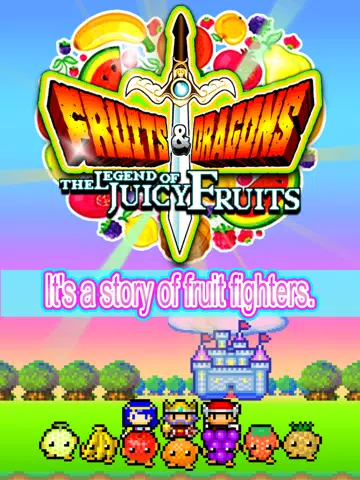 Fruits & Dragons The Legend of Juicy Fruits iPad Screenshots