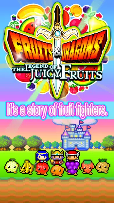 Fruits & Dragons The Legend of Juicy Fruits Screenshots