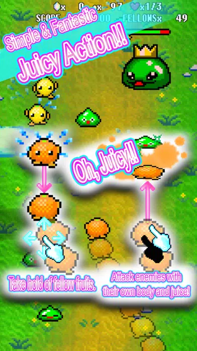 Fruits & Dragons The Legend of Juicy Fruits Screenshots