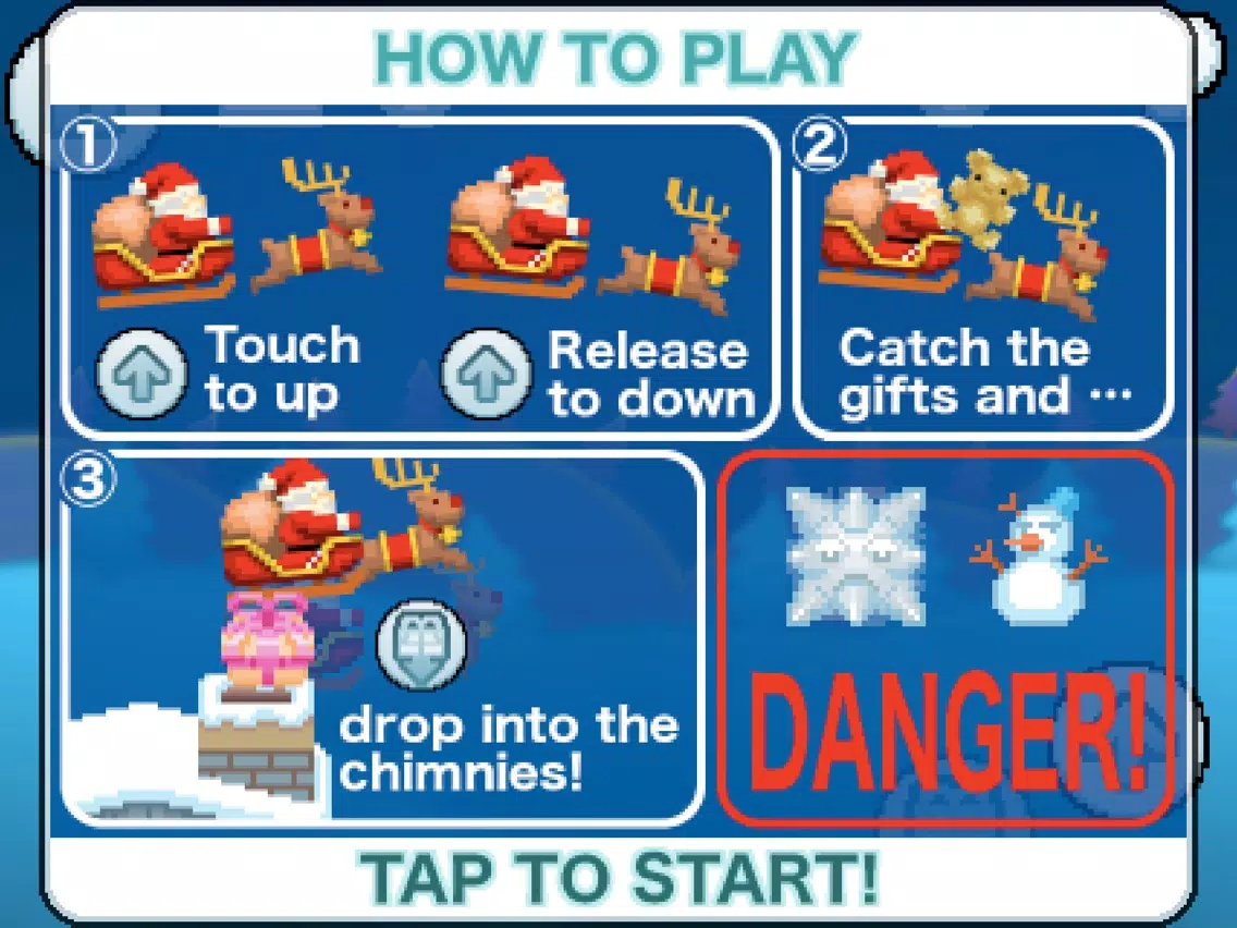 Скриншоты Santa Plops iPad 