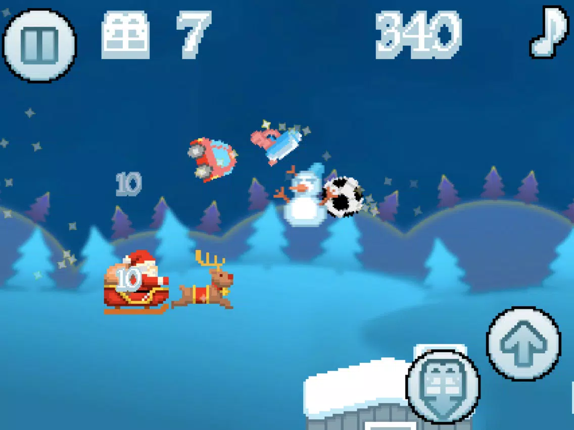 Скриншоты Santa Plops iPad 